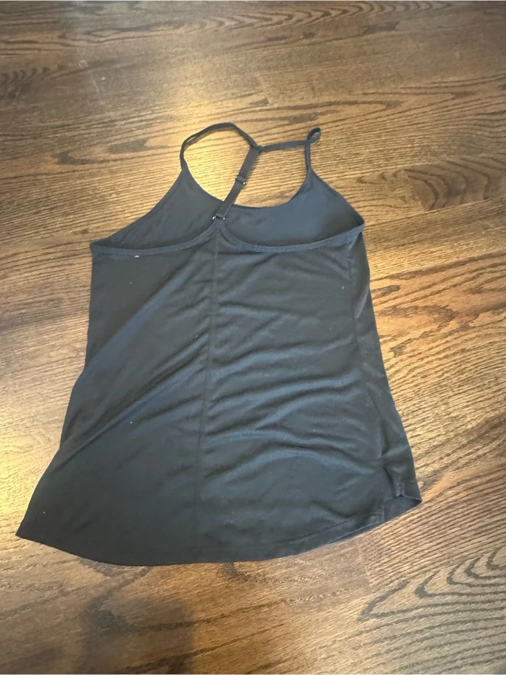 Nike Black Dri-fit Strappy Racerback tank
